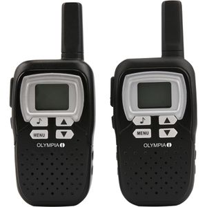 Olympia Funkgerät PMR 1208, lizenzfrei, PMR446, 8km Reichweite, 2 Stück