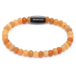 MONESSA Armband Edelsteine facettiert Magnetverschluss