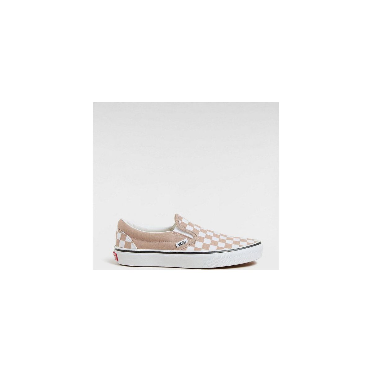 Vans Classic Slip-on warm taupe (265-footwear) 10 VN000D6YE2V1005