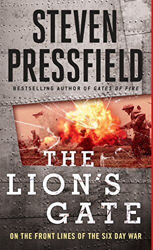 Steven Pressfield - The Lion's Gate: On the Front Lines of the Six Day War - Preis vom 10.10.2026 11:48:34 h