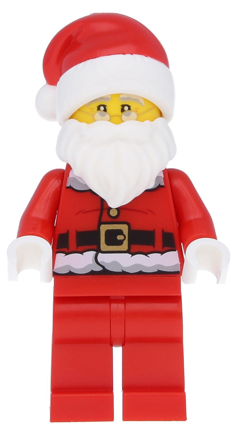 LEGO Minifiguur Kerstman voor Kerst & Feestdagen