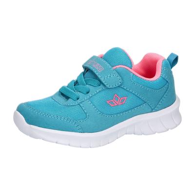 Sneaker LICO "Freizeitschuh Blaine VS", Mädchen, Gr. 26, blau, Synthetik, Schuhe Sneaker