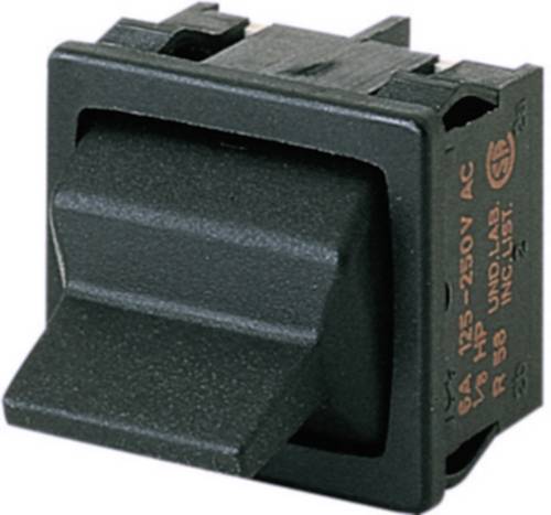 Marquardt 1819.1302 1819.1302 Kippschalter 250 V/AC 6A 2 x (Ein)/Aus/(Ein) tastend/0/tastend 1St.