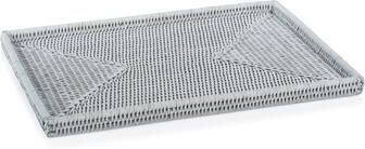 Zodax Langsa Rattan Woven Tray