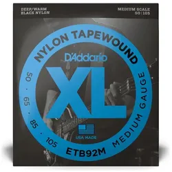 D'Addario ETB92M (Gitarre, 0.05"), Saiten