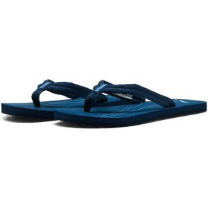 PUMA Flip-Flops Epic Flip V3, blau, Schaumstoff-Fußbett & Textil-Riemen, rutschfest, Gr. 35 1/2