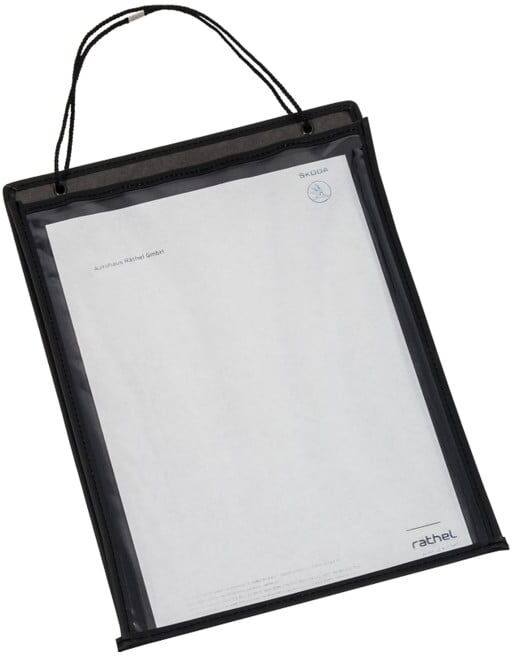 Pochette pour voiture Eichner A4 noir (9017-00180)