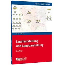 Horst:Lagefeststellung und Lagedarstell, Fachbücher von Bernhard Horst, Martina Rehbein