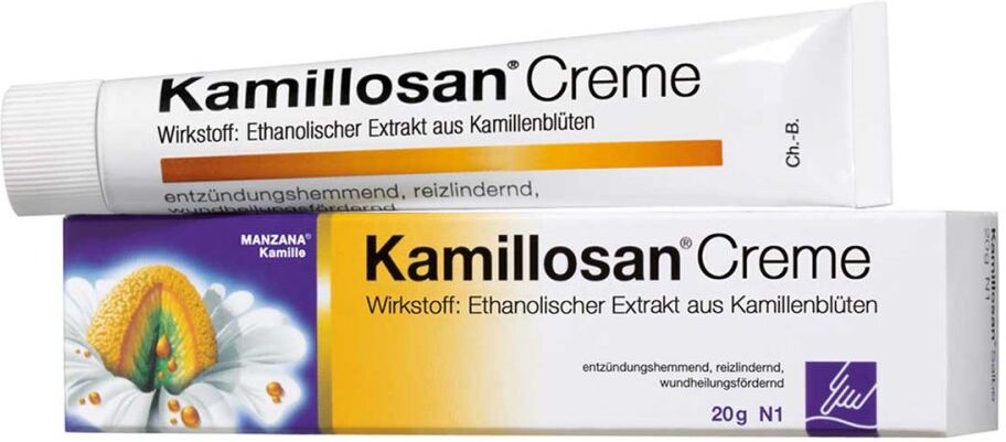 Kamillosan Creme: Wundcreme z.B. bei Neurodermitis und Ekzemen 20g