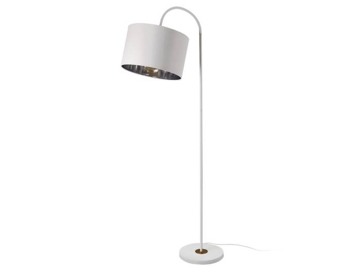 lux.pro Stehleuchten Toledo, Weiß, Metall, E27, 35x173x35 cm, Lampen & Leuchten, Innenbeleuchtung, Stehlampen