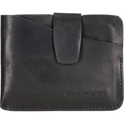 Tony Perotti Kreditkartenetui Compact nero - 8