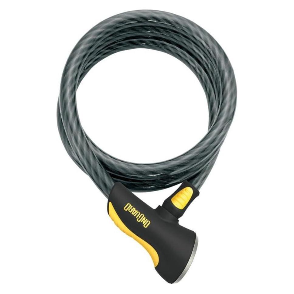 Onguard bicycle lock Akita 8037 Rope - 20mm 100cm - 5 x Keys with code (100 cm) (ONG-8037)