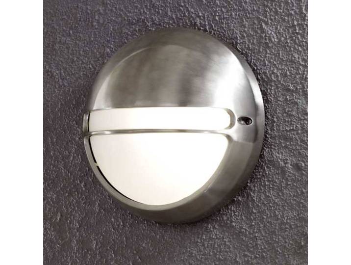 Konstsmide Außenwandleuchte TORINO, alu / grau / zink, Aluminium, Modern