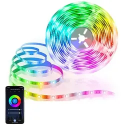 SIGN, LED Streifen, Smart WiFi RGB LED Light Strip, 5m (RGB, 500 cm, Indoor)
