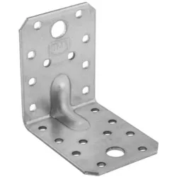 Domax, Holzverbinder, Winkelver. m. Sicke 70x70x55x2,5 mm (Winkelverbinder)