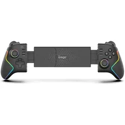 iPega 9122 Wireless Stretching RGB Gamepad for Android/iOS/PS3/PS4/PC Black (Android, iOS, PC, PS3, PS4), Gaming Controller, Schwarz