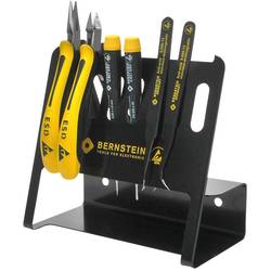 BERNSTEIN Tools for Electronics VARIO 2100 Werkzeugset ESD mit Werkzeughalter 6teilig