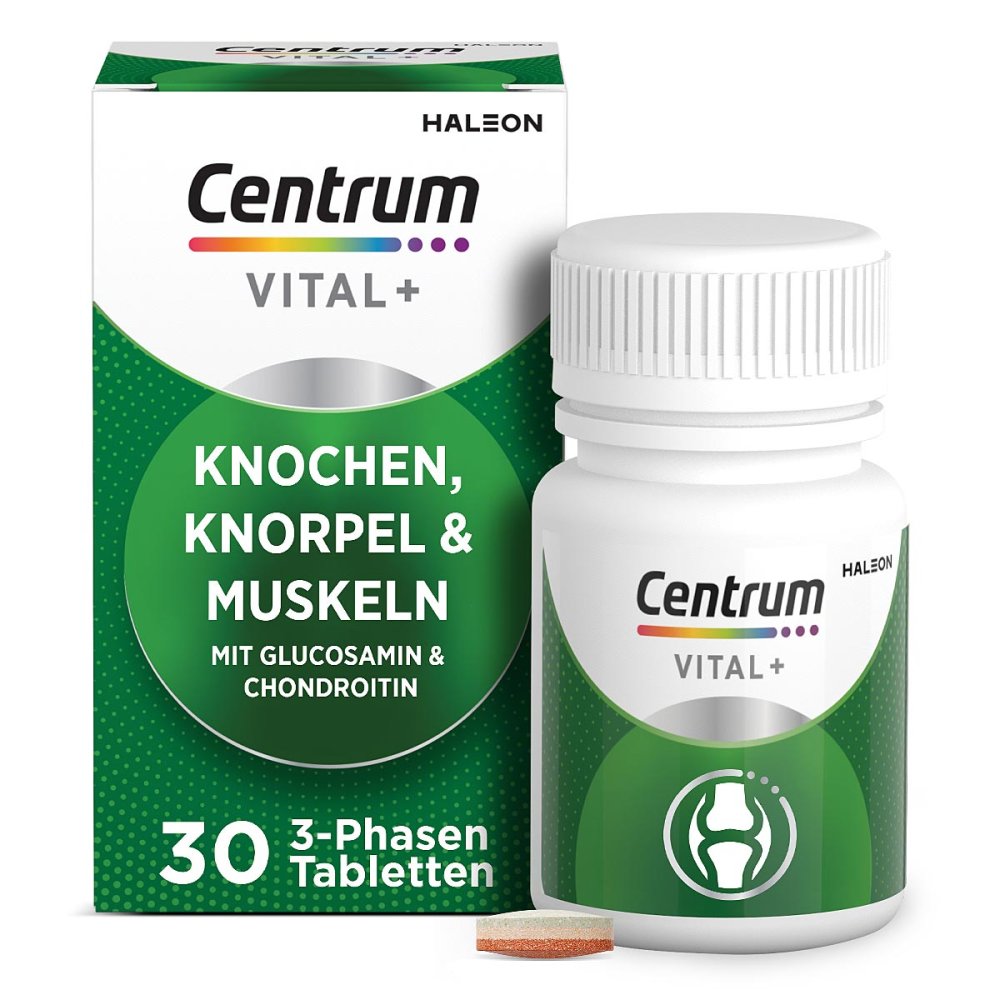 Haleon Germany GmbH Centrum Vital+ Knochen Knorpel & Muskeln Tabletten 19420101