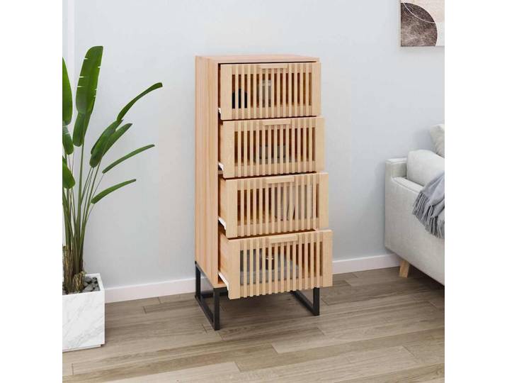 vidaXL Highboard 40x30x95 cm Bois composite