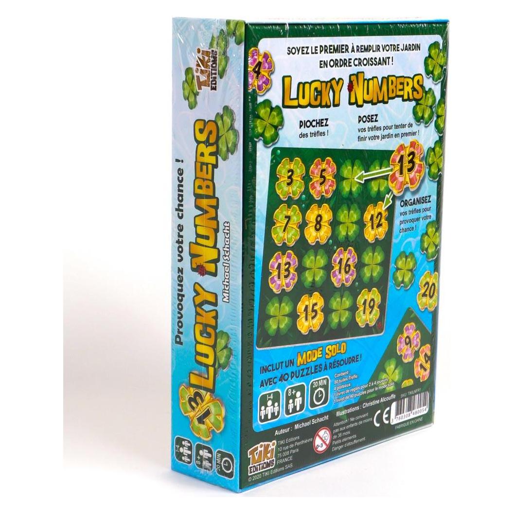 Tiki Editions Lucky Numbers - Französisch (Französisch) (JDPTKE010)