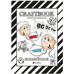 AndrÃ:CRAFTBOOK - LUSTIGE AUSMALMOTIVE, Ratgeber von Wolfgang André, Gabriele André