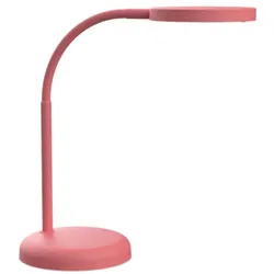 MAUL Tischleuchte MAULjoy LED 3.000 K Standfuß pink