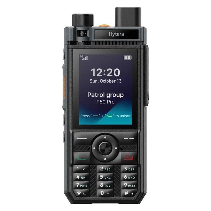 Hytera P50 PRO Cellular WI-FI 2GB+32GB Bluetooth GPS/BD/GLONASS 4G (P50 PRO)