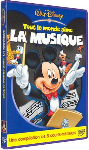 Walt Disney - Tout le monde aime la musique [FR Import] - Preis vom 11.10.2026 03:10:56 h