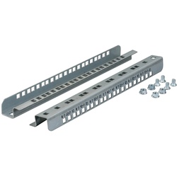 EFB 691675.12 19”-Montageschienen für 12HE, Set mit 2 Stück 69167512