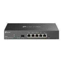 TP-Link (TL-ER7206) SafeStream Gigabit Multi-WAN VPN Router, Omada SDN, 5x GB LAN, Up to 4x WAN, SFP Port, A (ER7206)