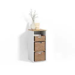 MIDISCHRANK Paolina Weiß/Artisan 40.2 x 88.2 cm