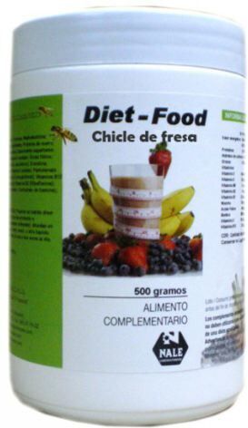 Nale Strawberry Smoothie Diet Food Taste 500 gr