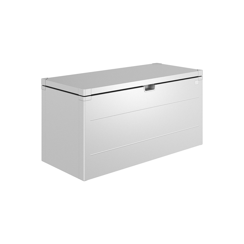 BIOHORTGARTE StyleBox 140 silber-metallic 16950224
