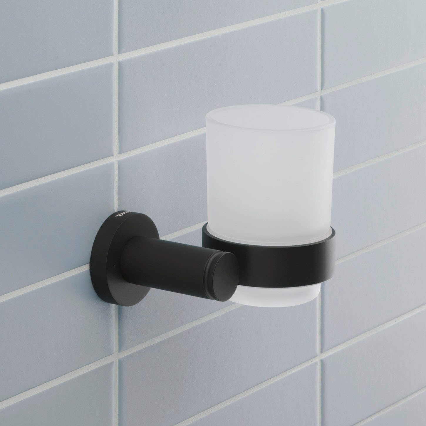 Duravit D-Code Glashalter, Glas rechts