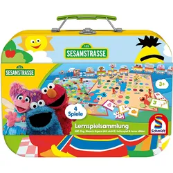 Schmidt Spiele Sesamstrasse Lernspielsammlung (Deutsch, 2 - 4 Spieler)