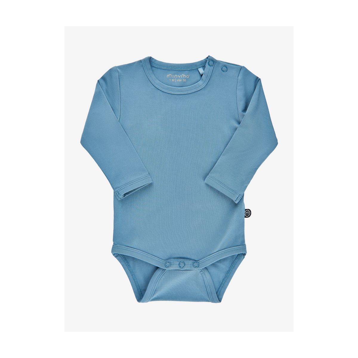 Minymo Body LS blau (766) 62 4983-766-62