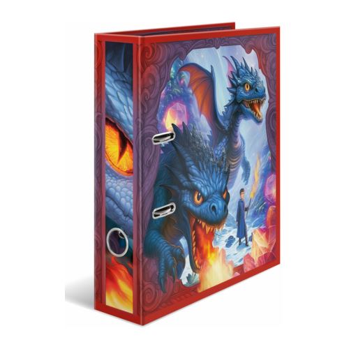 HERMA Ordner A4 Karton Dragon