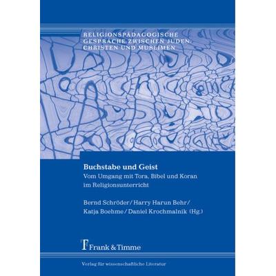 Buchstabe und Geist, Taschenbuch von , Frank & Timme, 978-3-7329-0338-2