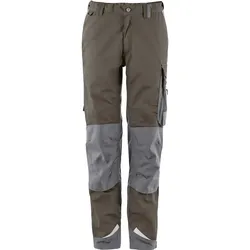 Bundhose "FLEXOLUTION" - 110 - schlamm/grau