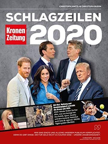 Christoph Matzl - Schlagzeilen 2020 - Preis vom 07.10.2026 11:45:10 h