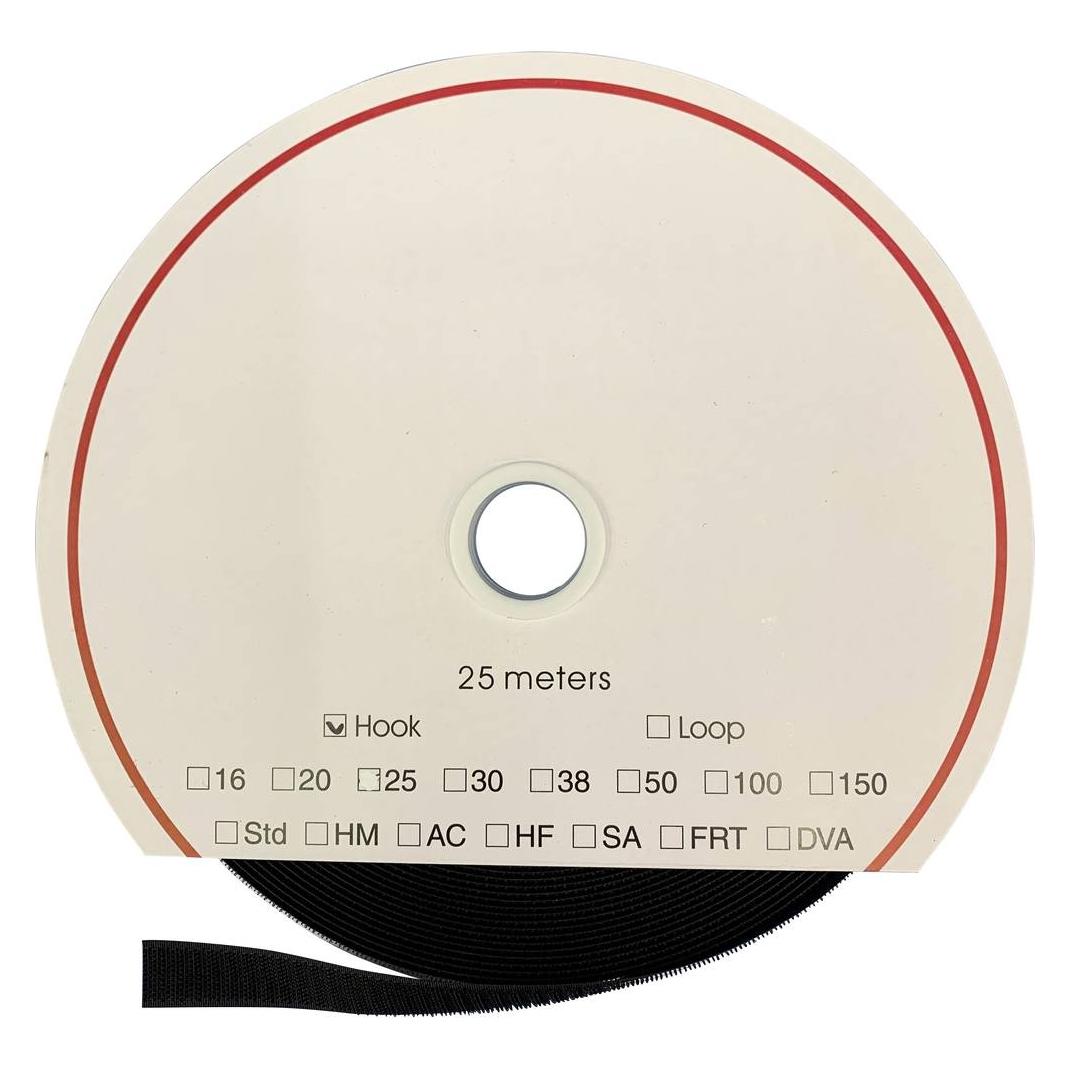 Fastech Klettband zum Aufkleben Haftte (20 mm) (T0102099990225)