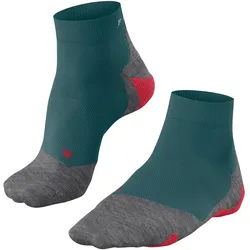 Falke, Herren, Sportsocken, RU5 Race Short Herren Running (42 - 43), Grün