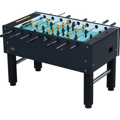 Charlsten Company Tischkicker Kickertisch Indoor Schwarz - Robuste Ausführung