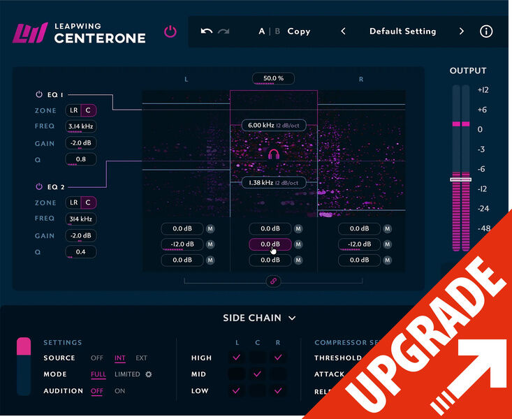 Leapwing Audio CenterOne 3 Upgrade