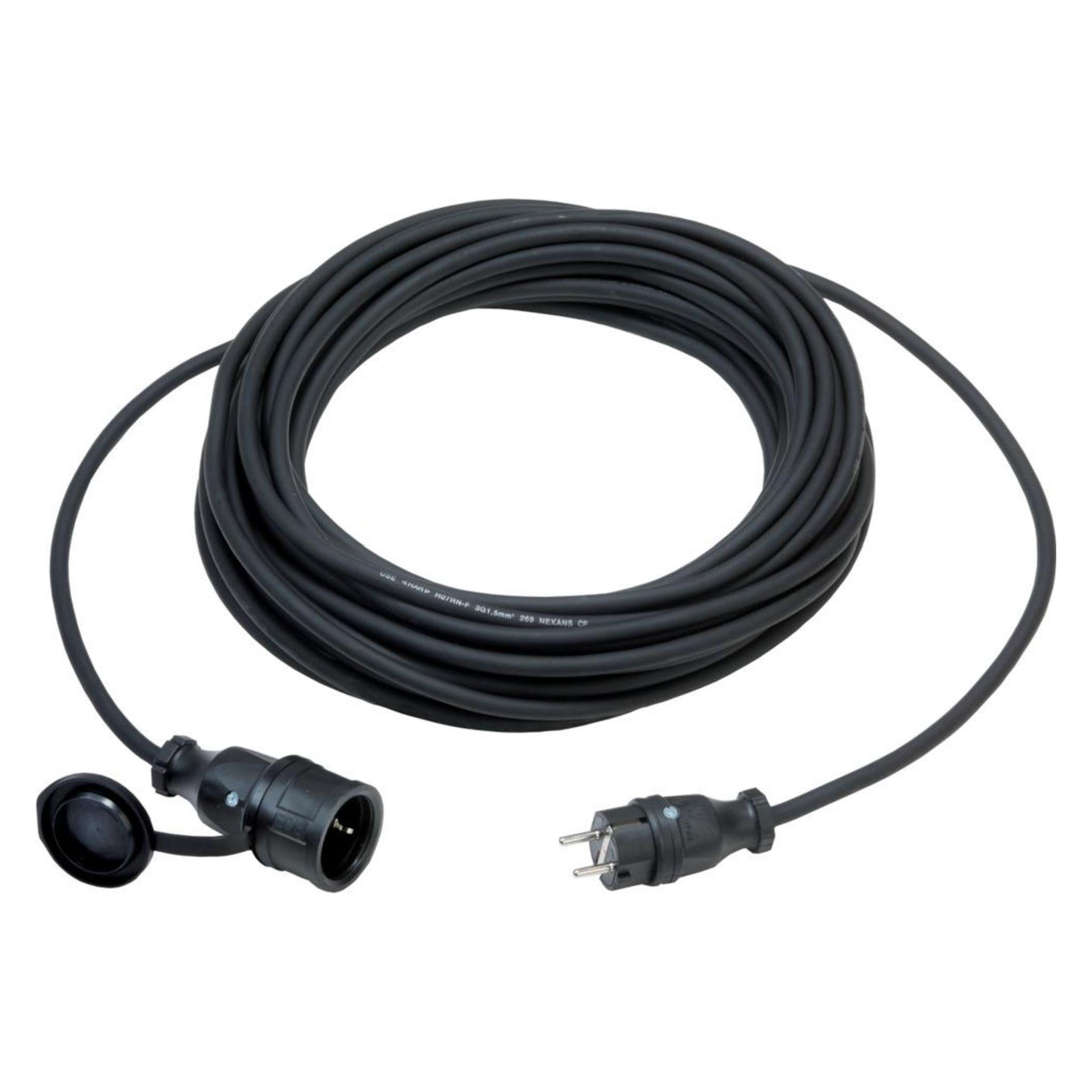 Kalthoff Althoff Verlängerungskabel IP44 15 meter H07RN-F3G1,5 Neopren (15 m) (4053569765220)