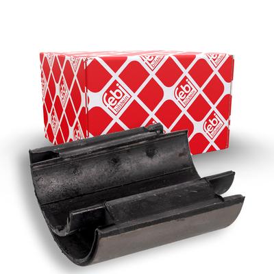FEBI BILSTEIN Lagerung, Stabilisator 107370 Vorderachse 80mm für Iveco