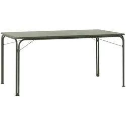 &Tradition Thorvald SC113 Gartentisch, 160 x 90 cm, bronze green