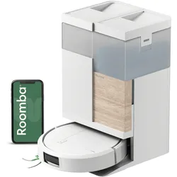 iRobot Roomba Plus 575, Staubsauger Roboter, Weiss