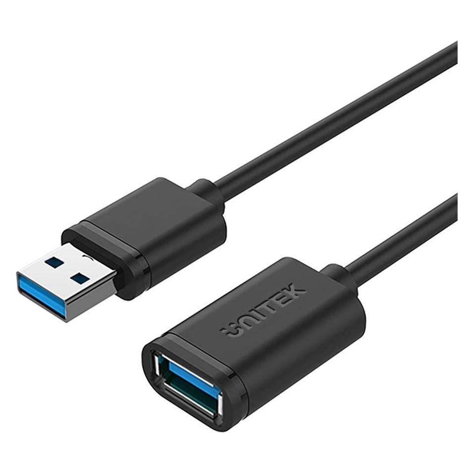 Unitek USB A-Usb A (2 m, USB 3.2 Gen 1) (Y-C459GBK)