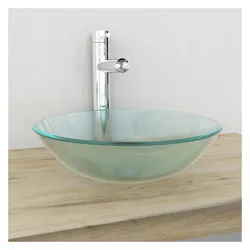 vidaXL, Waschbecken, Gemmrigheim (Ohne Wasserhahn) (420 mm, 420 mm)